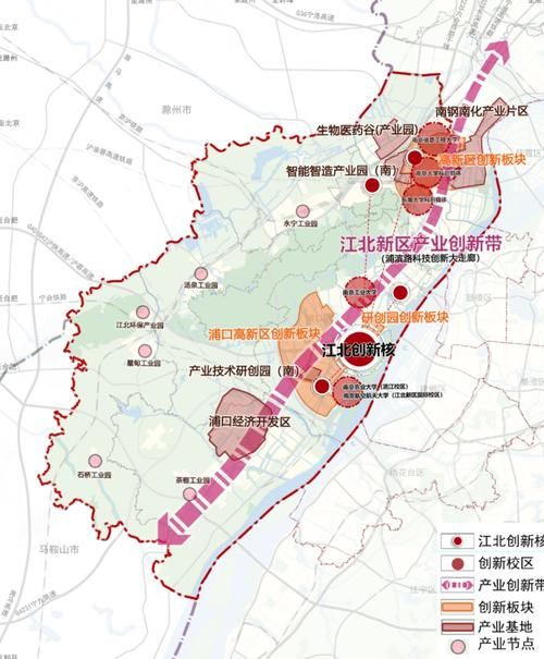 江苏省南京市浦口区新增疫情最新:江苏省浦口区地图