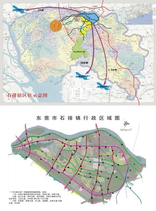 疫情广东省东莞市石排镇最新情况/广东省东莞市石排镇地图