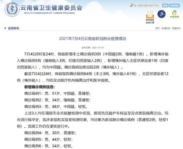 今日疫情31省份新增情况:今天全国31省市最新疫情