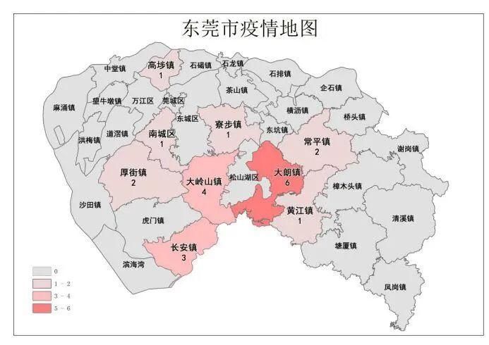 一张图看懂今日广东省东莞市企石镇疫情(东莞 企石镇)