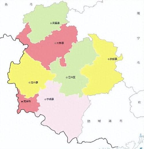 【崇左市有什么疫情地区_崇左市包括哪些区县】